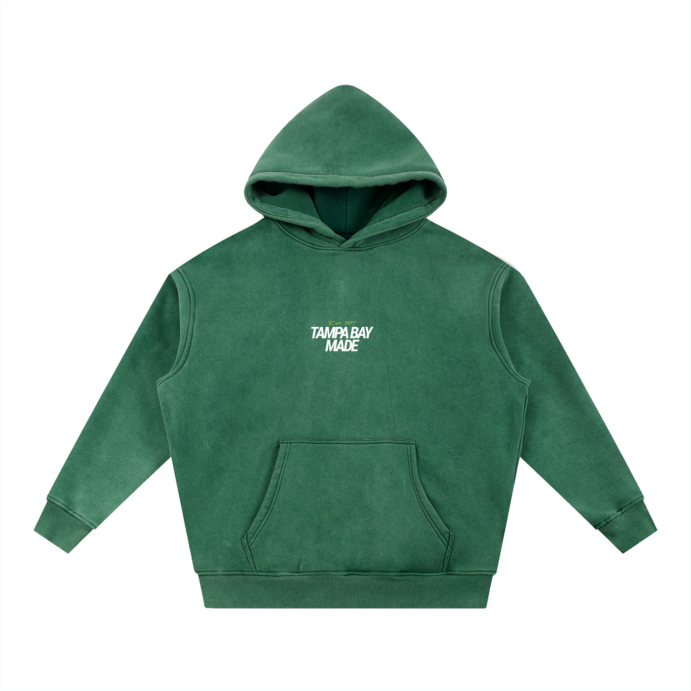 Tampa Bay Made Washed Hoodie