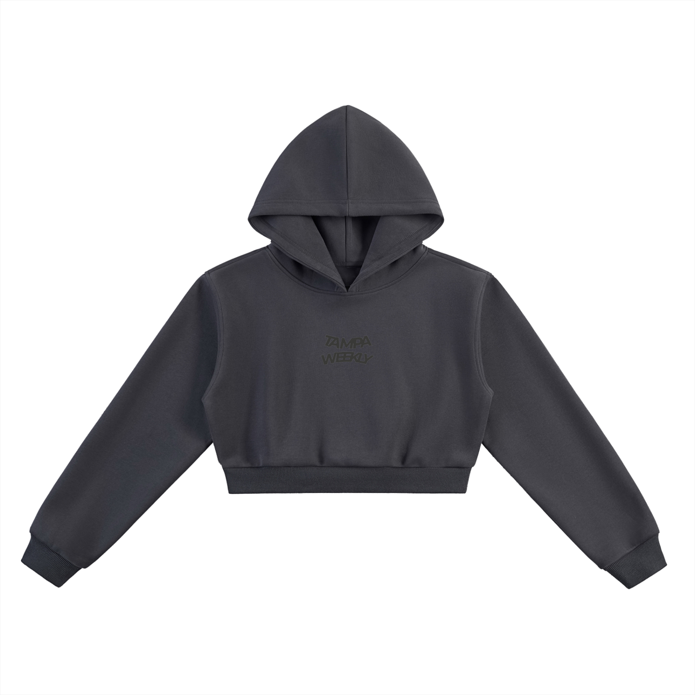 Tampa Weekly Cropped Hoodie