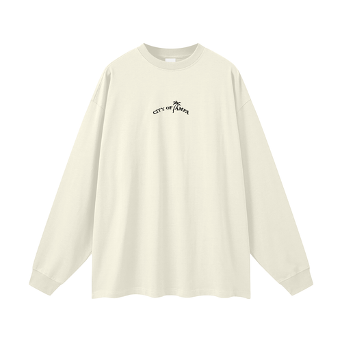 City of Tampa Oversized Long Sleeve Tee