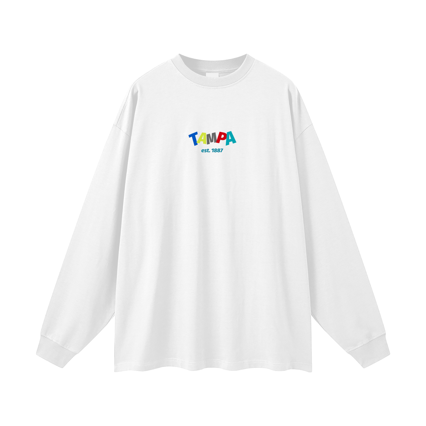 Tampa Weekly Oversized Long Sleeve Tee