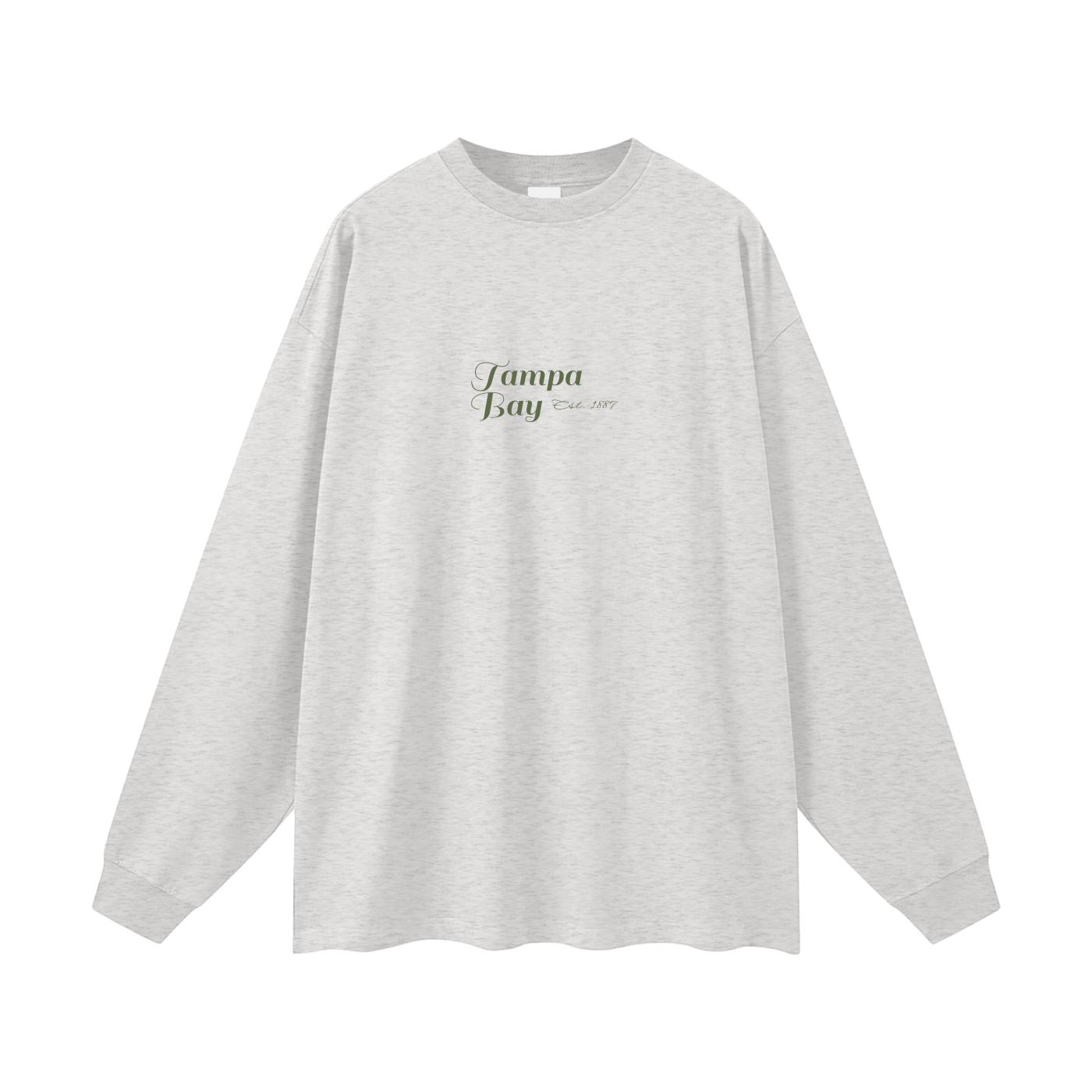 Tampa 1887 Oversized Long Sleeve Tee
