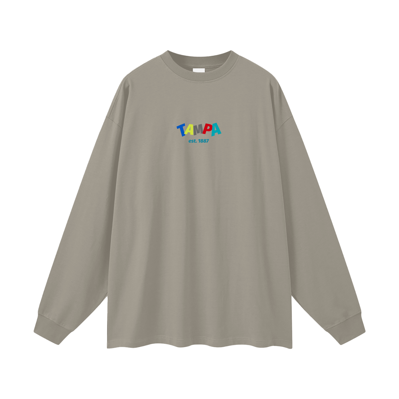 Tampa Weekly Oversized Long Sleeve Tee