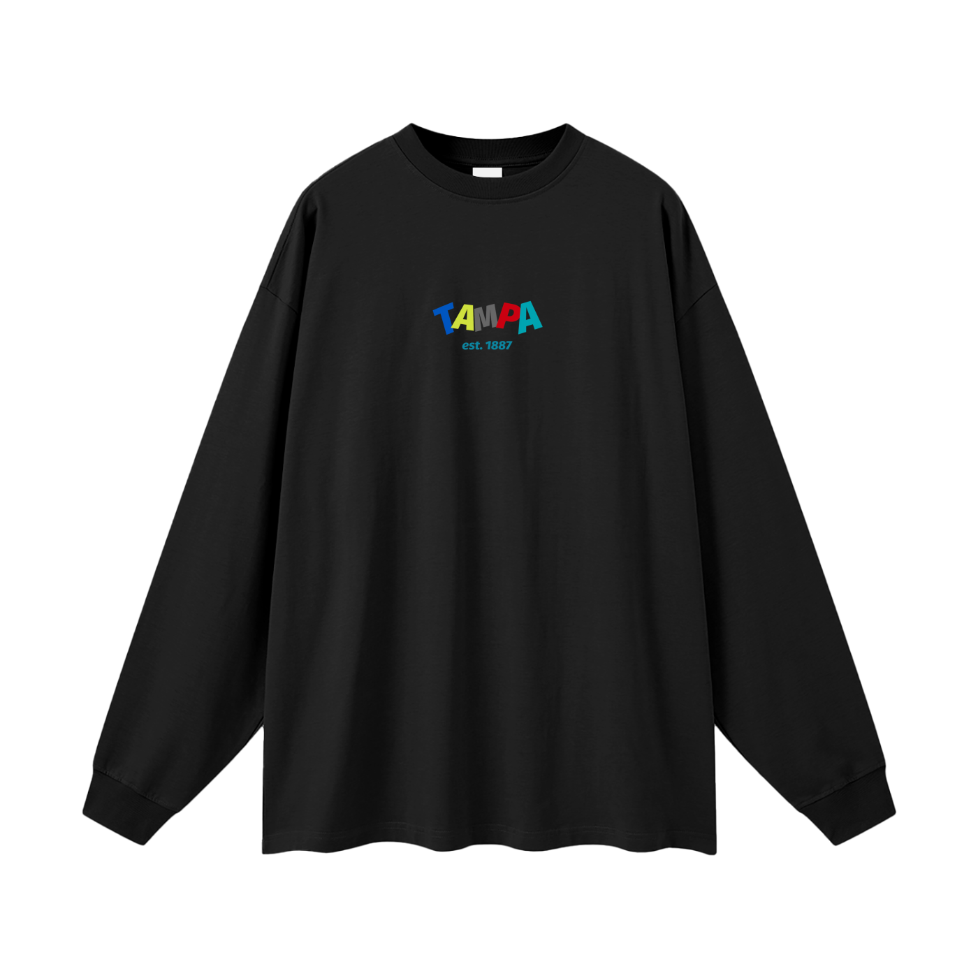 Tampa Weekly Oversized Long Sleeve Tee