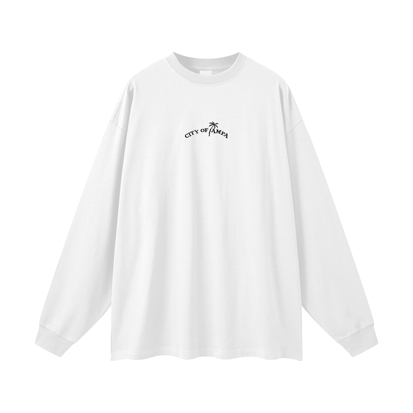City of Tampa Oversized Long Sleeve Tee