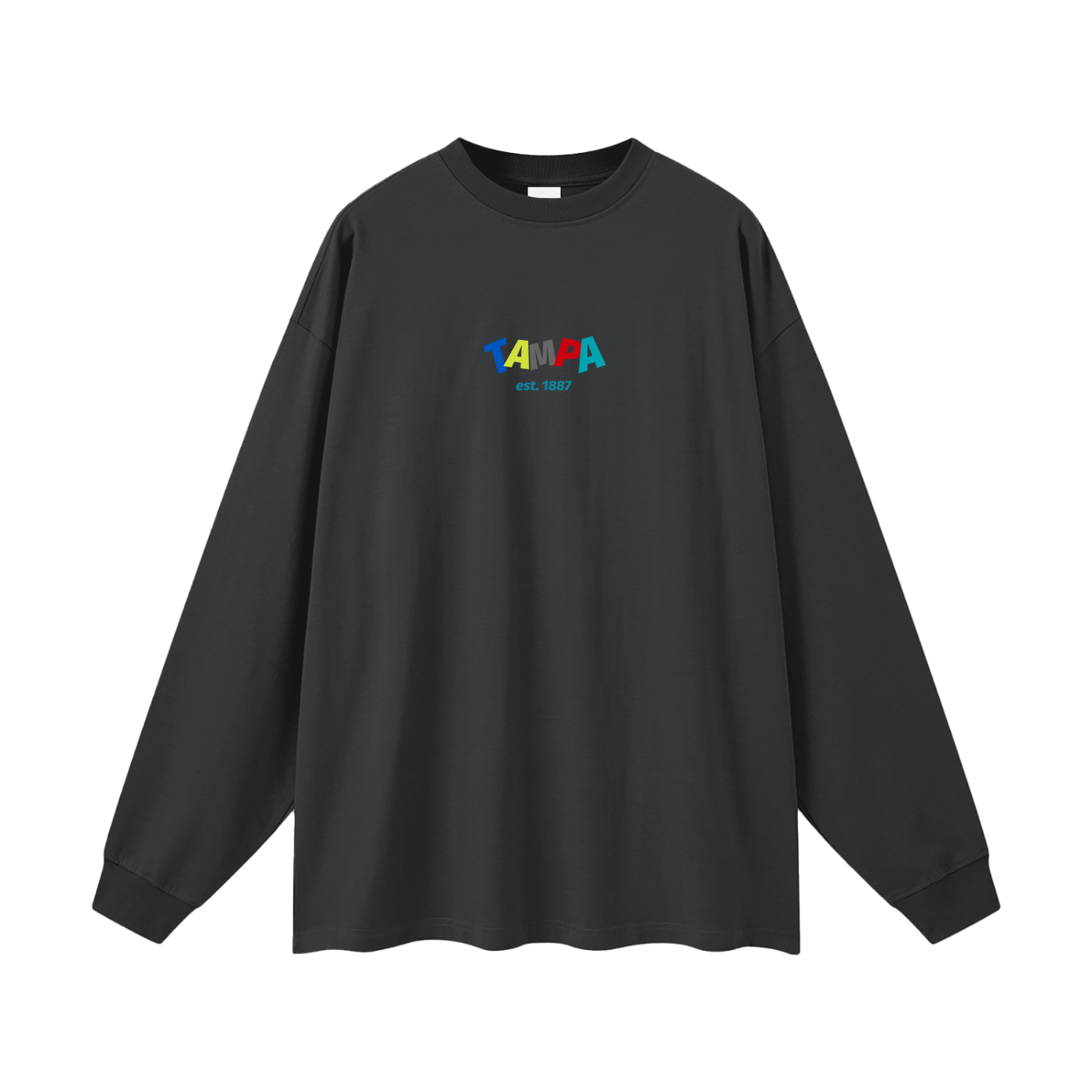 Tampa Weekly Oversized Long Sleeve Tee