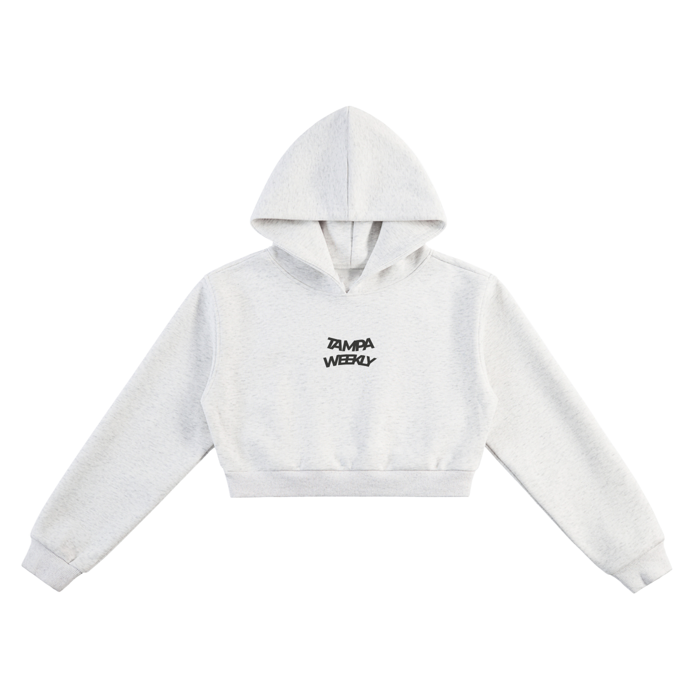 Tampa Weekly Cropped Hoodie