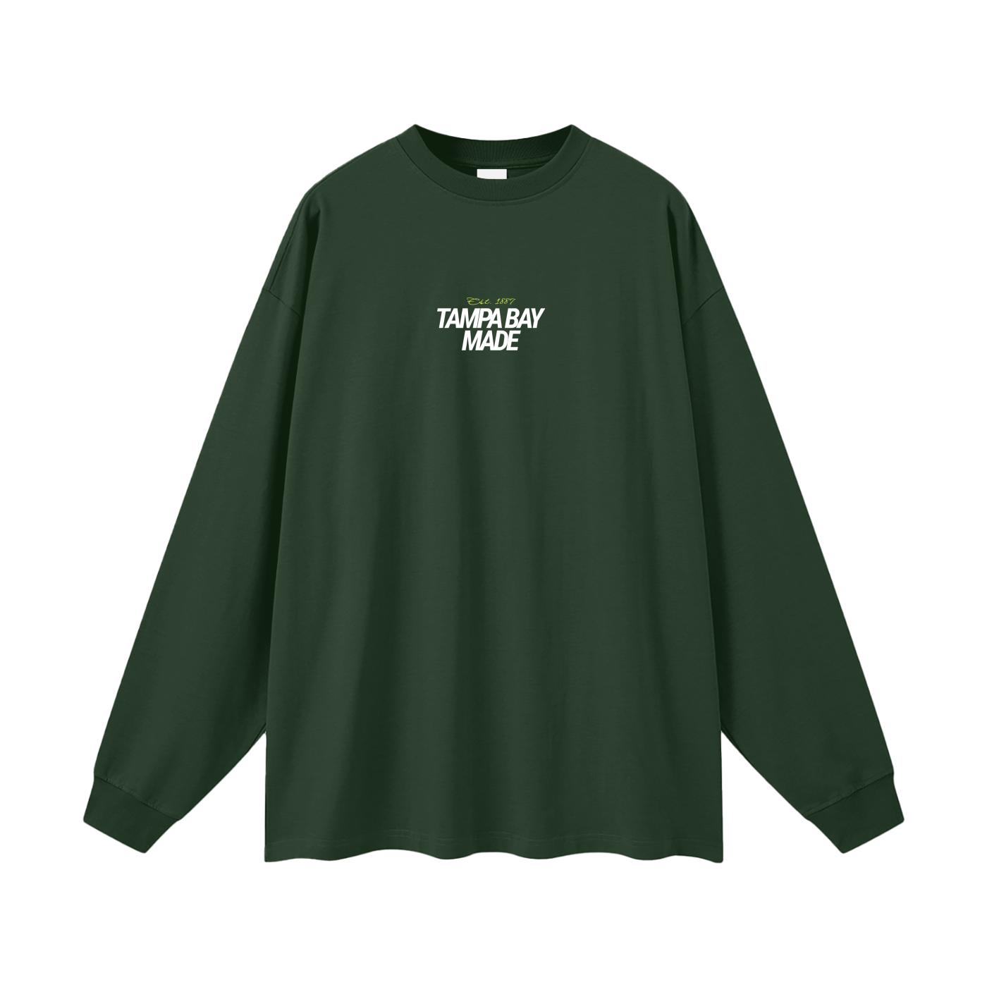 Tampa Bay Made Oversized Long Sleeve Tee