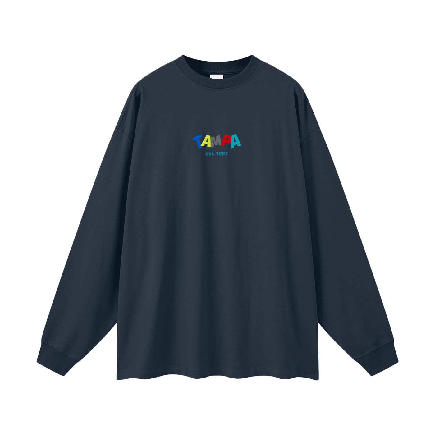 Tampa Weekly Oversized Long Sleeve Tee