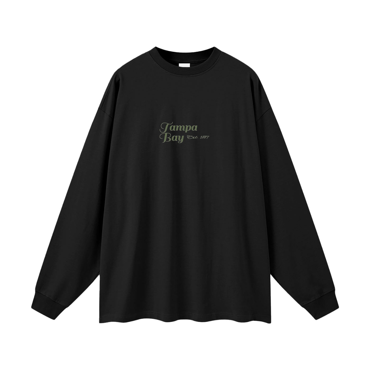 Tampa 1887 Oversized Long Sleeve Tee