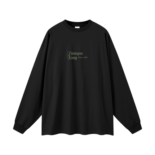 Tampa 1887 Oversized Long Sleeve Tee